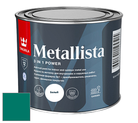 Краска Tikkurila Metallista краска по металлу цвет L371 