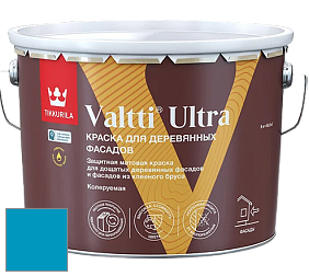 Краска Tikkurila Valtti Ultra краска для деревянных фасадов цвет NCS S 1565-B 
