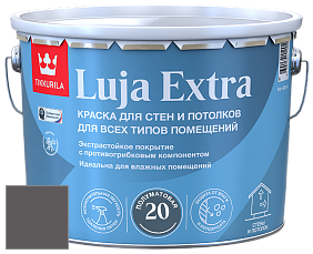 Краска Tikkurila Luja 20 Extra полуматовая краска для влажных помещений цвет S488 