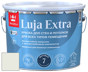 Краска Tikkurila Luja Extra 7 матовая краска для влажных помещений цвет F376 