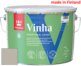 Краска Tikkurila Vinha кроющий антисептик для деревянных фасадов цвет 570X 