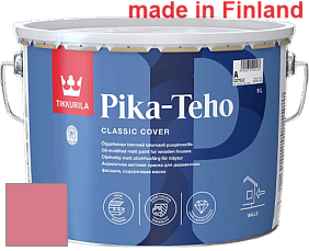 Краска Tikkurila Pika-Teho краска для деревянных фасадов цвет K331 