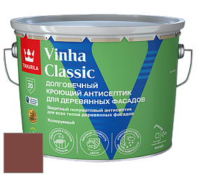 Краска Tikkurila Vinha Classic краска для деревянных фасадов цвет 2669 Tapiola