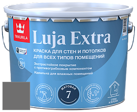 Краска Tikkurila Luja Extra 7 матовая краска для влажных помещений цвет 1955 