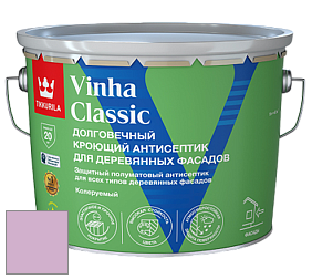 Краска Tikkurila Vinha Classic краска для деревянных фасадов цвет U161 