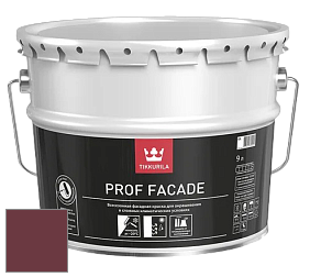 Краска Tikkurila Euro Prof Facade краска фасадная цвет NCS S 5040-R10B 