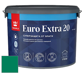 Краска Tikkurila Euro Extra 20 краска для стен и потолков цвет M372 