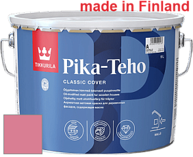 Краска Tikkurila Pika-Teho краска для деревянных фасадов цвет V329 