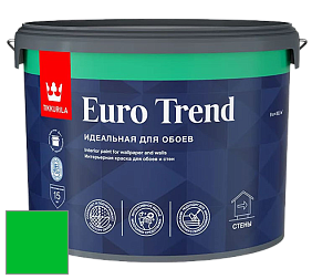 Краска Tikkurila Euro Trend краска для стен и потолков цвет RAL 6038 