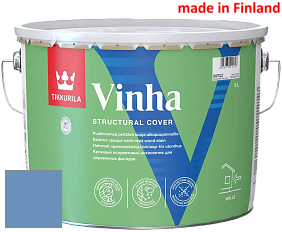 Краска Tikkurila Vinha кроющий антисептик для деревянных фасадов цвет S353 