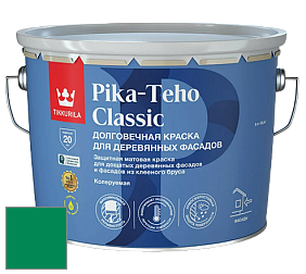 Краска Tikkurila Pika-Teho Classic краска для деревянных фасадов цвет RAL 6024 