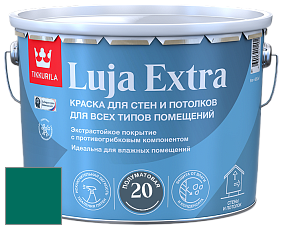 Краска Tikkurila Luja 20 Extra полуматовая краска для влажных помещений цвет N371 