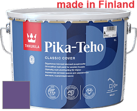 Краска Tikkurila Pika-Teho краска для деревянных фасадов цвет M343 