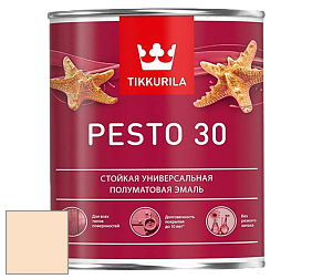 Краска Tikkurila Euro Pesto 30 эмаль цвет F401 
