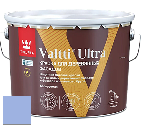 Краска Tikkurila Valtti Ultra краска для деревянных фасадов цвет NCS S 1040-R70B 