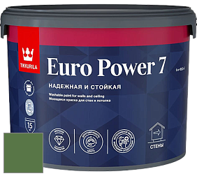 Краска Tikkurila Euro Power 7 краска для стен и потолков цвет M383 