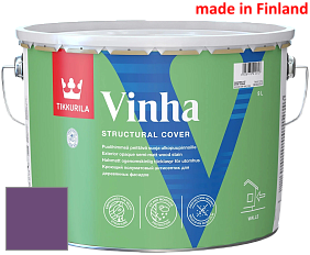 Краска Tikkurila Vinha кроющий антисептик для деревянных фасадов цвет M342 
