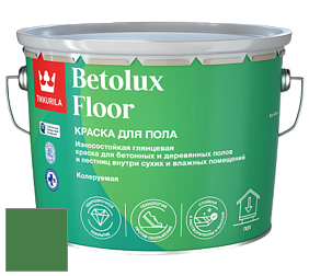 Краска Tikkurila Betolux Floor краска для пола цвет N380 