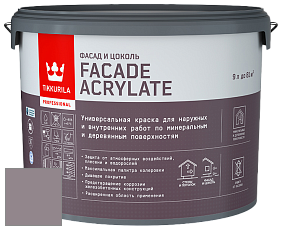 Краска Tikkurila Facade Acrylate краска внутренних и наружных работ цвет S426 