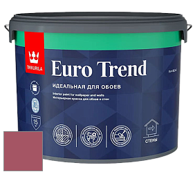 Краска Tikkurila Euro Trend краска для стен и потолков цвет NCS S 3050-R10B 