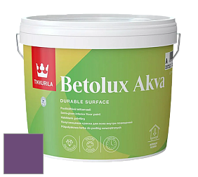 Краска Tikkurila Betolux Akva краска для пола цвет M342 