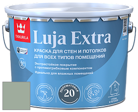 Краска Tikkurila Luja 20 Extra полуматовая краска для влажных помещений цвет V445 