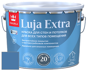 Краска Tikkurila Luja 20 Extra полуматовая краска для влажных помещений цвет S354 