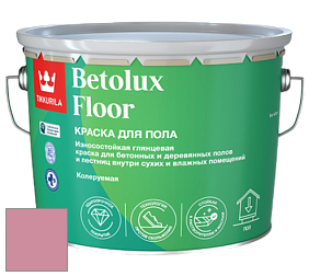 Краска Tikkurila Betolux Floor краска для пола цвет V334 