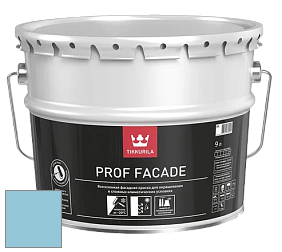 Краска Tikkurila Euro Prof Facade краска фасадная цвет NCS S 1030-B 