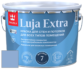 Краска Tikkurila Luja Extra 7 матовая краска для влажных помещений цвет V351 