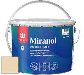 Краска Tikkurila Miranol высокопрочная эмаль цвет Y398 