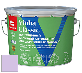Краска Tikkurila Vinha Classic краска для деревянных фасадов цвет NCS S 0530-R50B 