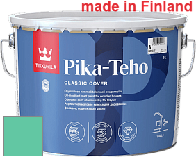 Краска Tikkurila Pika-Teho краска для деревянных фасадов цвет NCS S 1050-B90G 