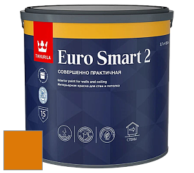 Краска Tikkurila Euro Smart 2 краска для стен и потолков цвет RAL 2000 