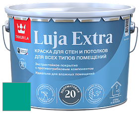 Краска Tikkurila Luja 20 Extra полуматовая краска для влажных помещений цвет S371 