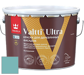 Краска Tikkurila Valtti Ultra краска для деревянных фасадов цвет NCS S 2030-B40G 