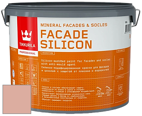Краска Tikkurila Facade Silicon краска фасадная цвет 4855 