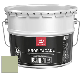 Краска Tikkurila Euro Prof Facade краска фасадная цвет NCS S 2020-G40Y 