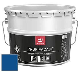 Краска Tikkurila Euro Prof Facade краска фасадная цвет RAL 5017 