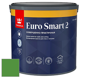 Краска Tikkurila Euro Smart 2 краска для стен и потолков цвет L381 
