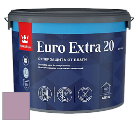 Краска Tikkurila Euro Extra 20 краска для стен и потолков цвет J425 
