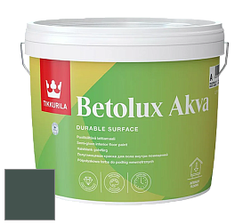 Краска Tikkurila Betolux Akva краска для пола цвет N442 