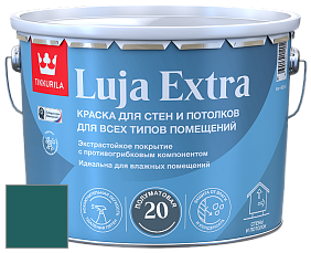 Краска Tikkurila Luja 20 Extra полуматовая краска для влажных помещений цвет M370 