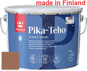 Краска Tikkurila Pika-Teho краска для деревянных фасадов цвет S470 