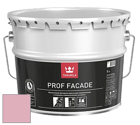 Краска Tikkurila Euro Prof Facade краска фасадная цвет NCS S 1030-R20B 