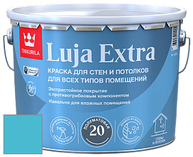 Краска Tikkurila Luja 20 Extra полуматовая краска для влажных помещений цвет J365 