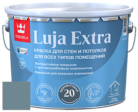 Краска Tikkurila Luja 20 Extra полуматовая краска для влажных помещений цвет S438 