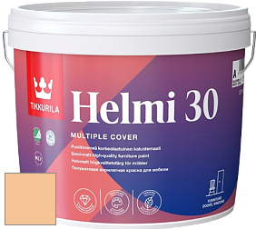 Краска Tikkurila Helmi 30 краска для мебели цвет X310 
