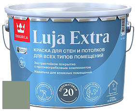 Краска Tikkurila Luja 20 Extra полуматовая краска для влажных помещений цвет K445 
