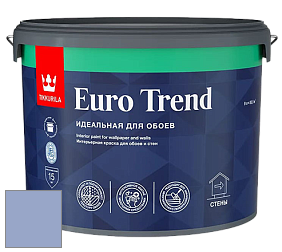 Краска Tikkurila Euro Trend краска для стен и потолков цвет NCS S 2030-R70B 